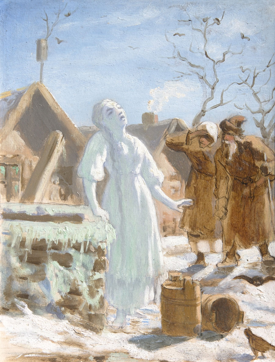 Перов. Снегурочка. 1879