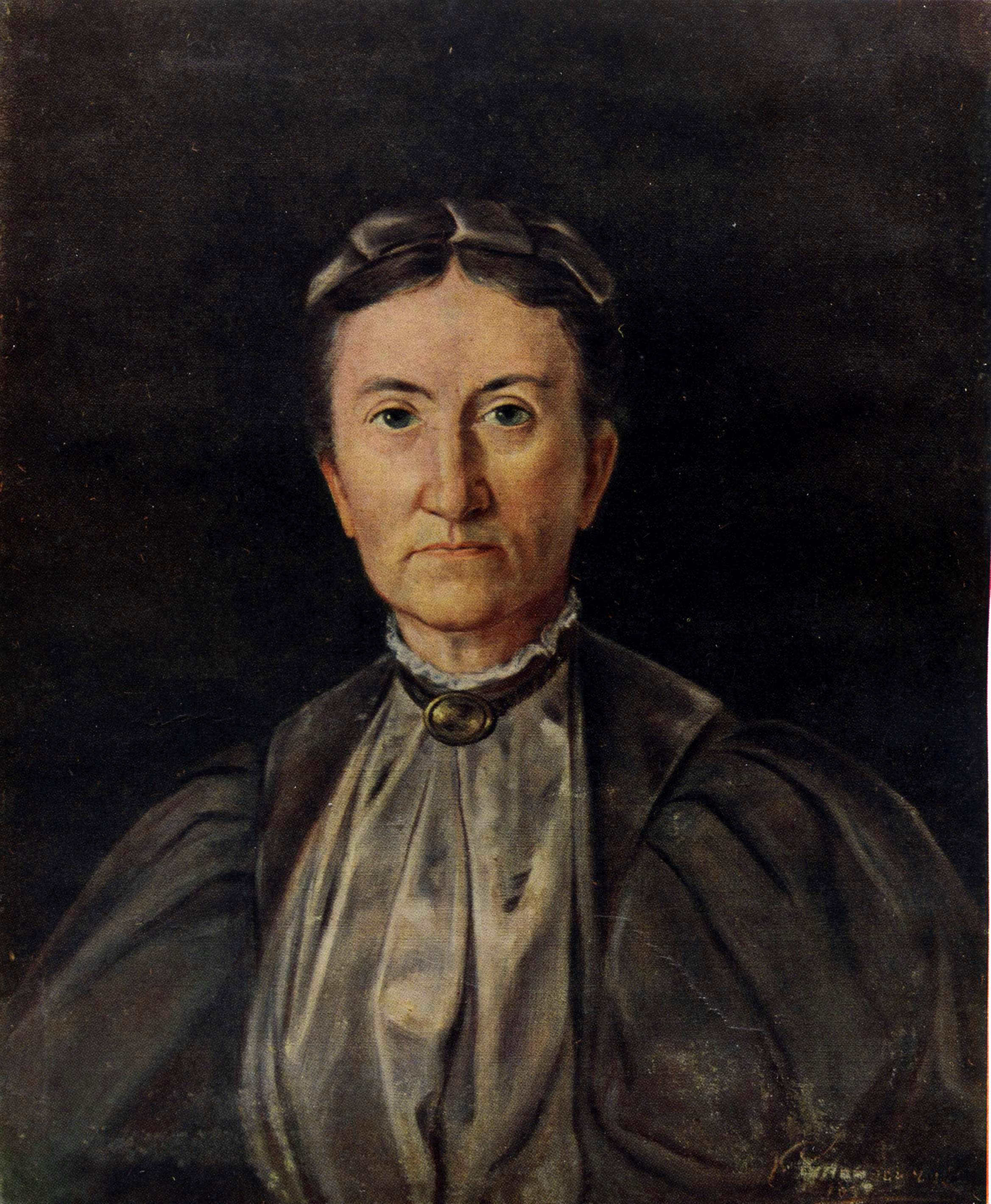 Устиянович. Портрет И. Савчинской. 1898