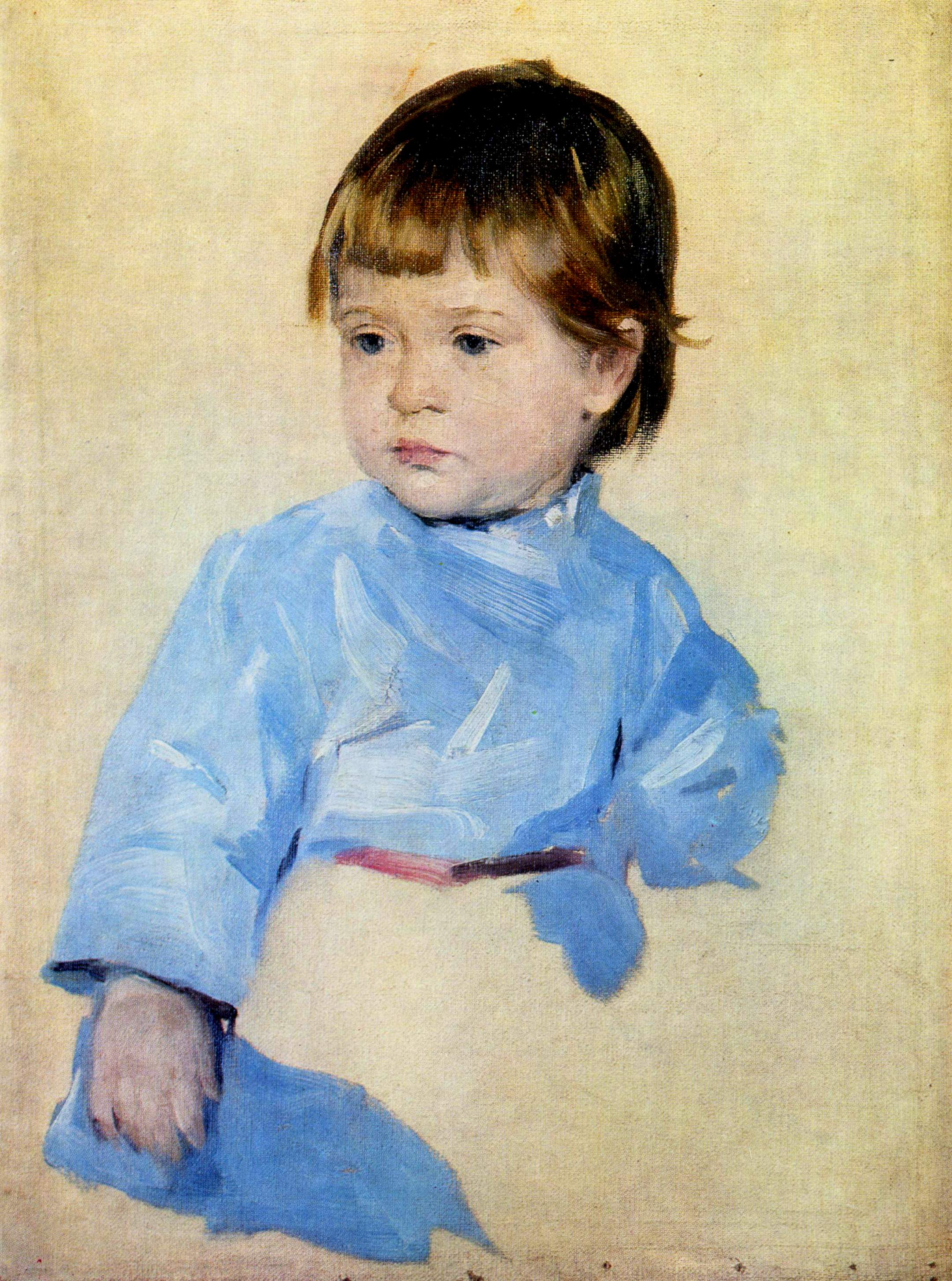 Пимоненко. Портрет сына художника Николая . 1906