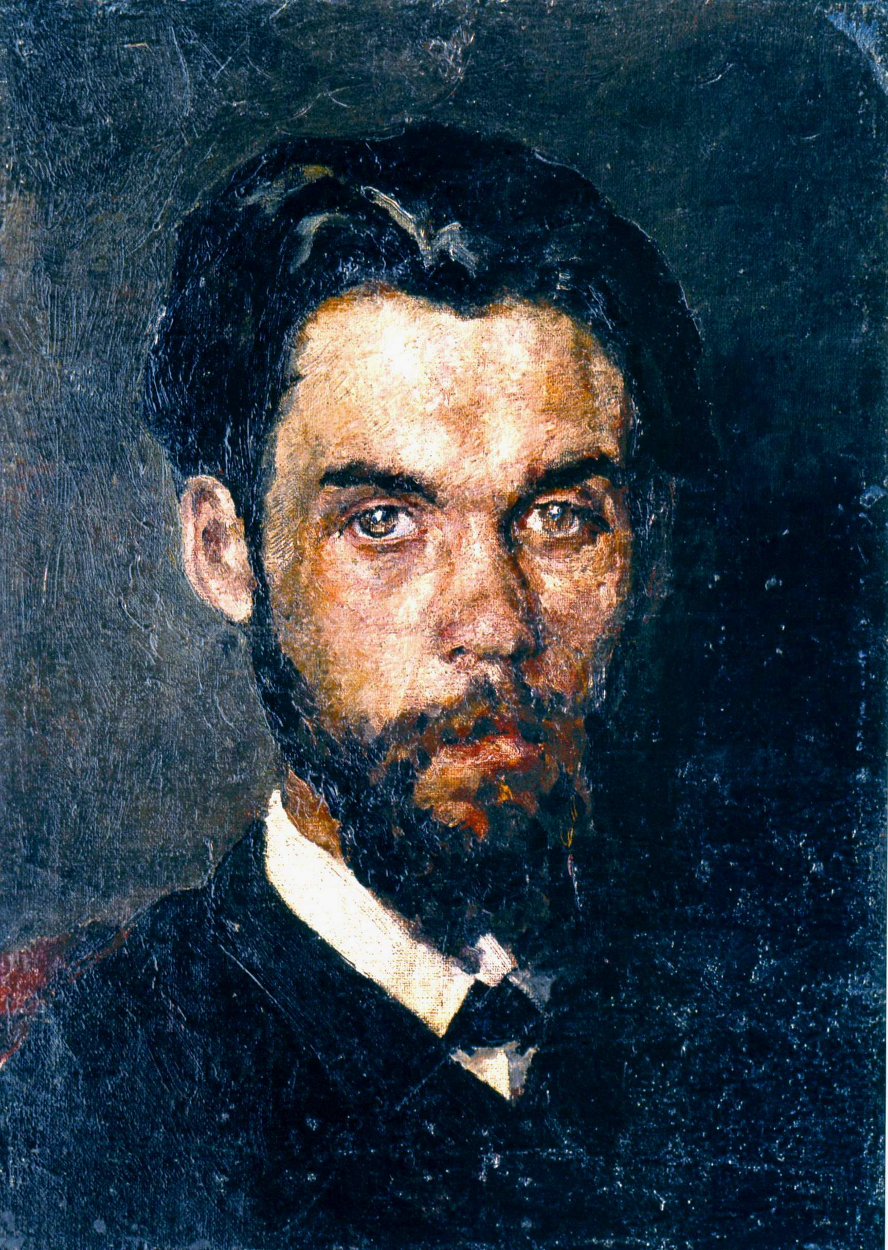 Пимоненко. Автопортрет  . 1886