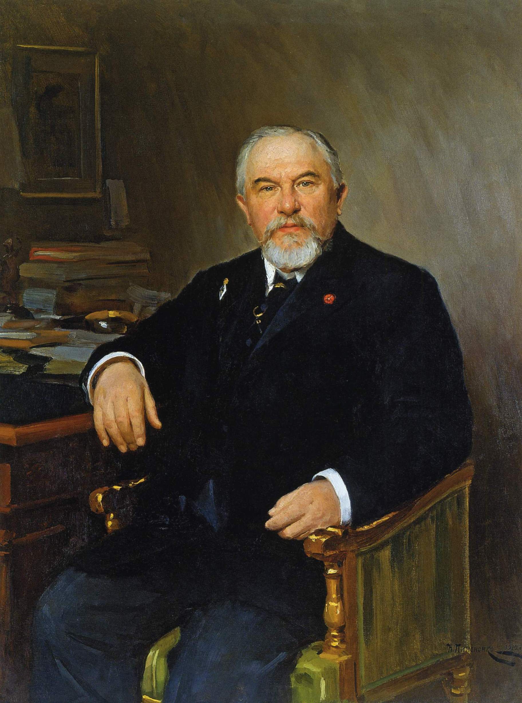 Пимоненко. Портрет А.Н. Терещенко . 1910