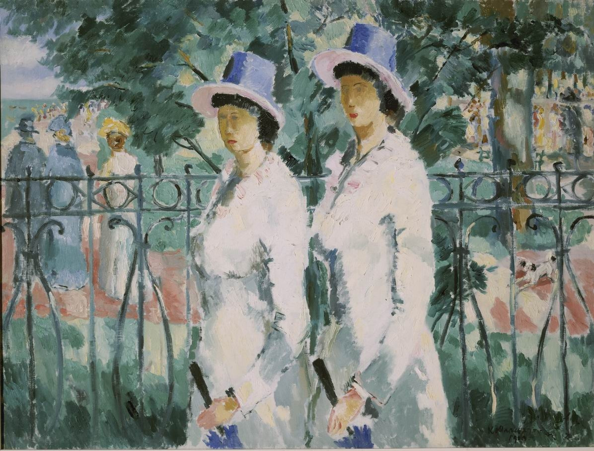 Малевич. Сестры. 1930