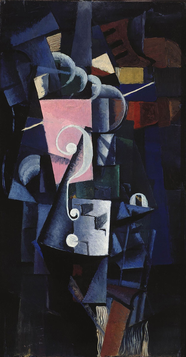 Малевич. Станция без остановки. Кунцево. 1913