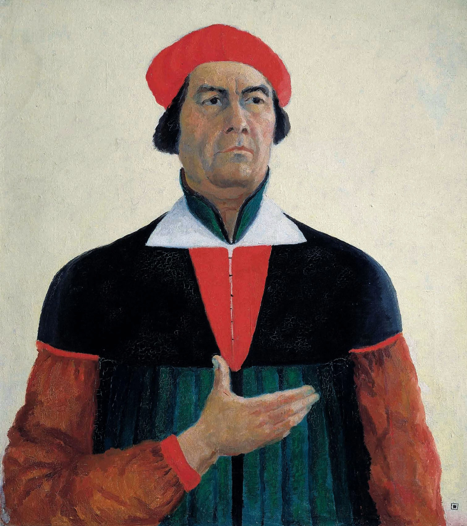 Малевич. Автопортрет (Художник). 1933