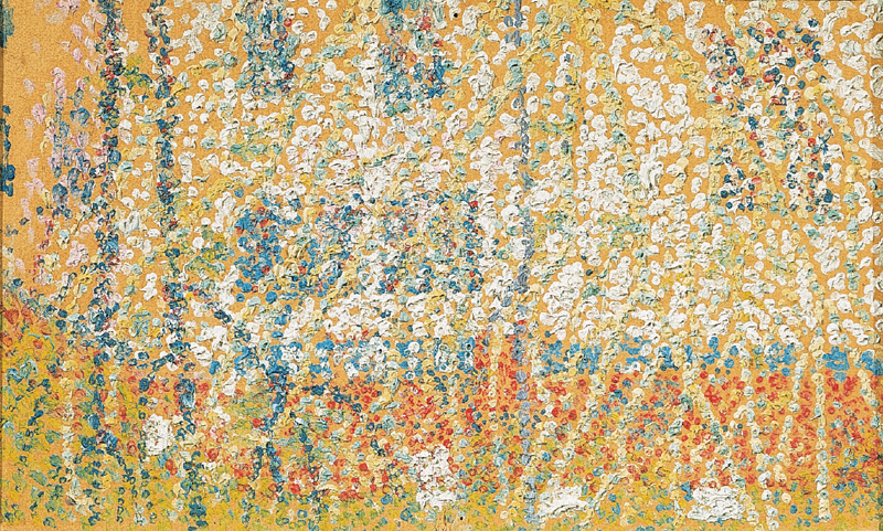 Малевич. Пейзаж. Около 1906