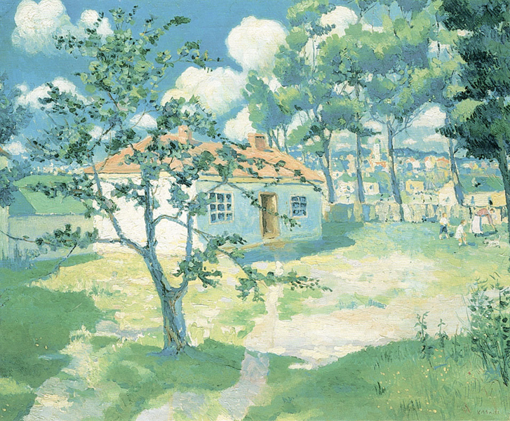 Малевич. Весна. 1928-1929
