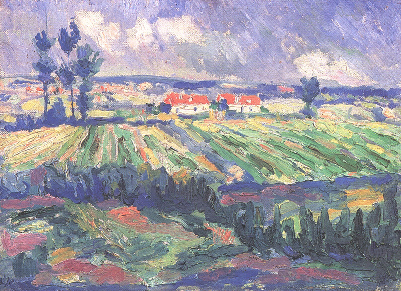 Малевич. Поля. Около 1930