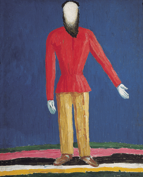 Малевич. Крестьянин. 1930-1932