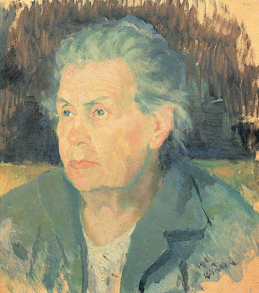 Малевич. Портрет матери. Около 1932