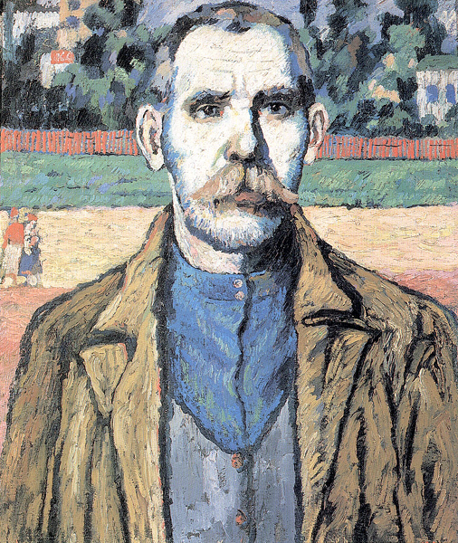 Малевич. Портрет ударника. 1932