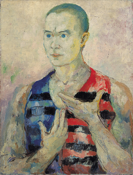 Малевич. Портрет юноши. 1933