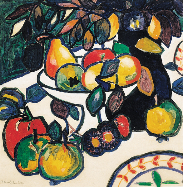Малевич. Натюрморт. Около 1910