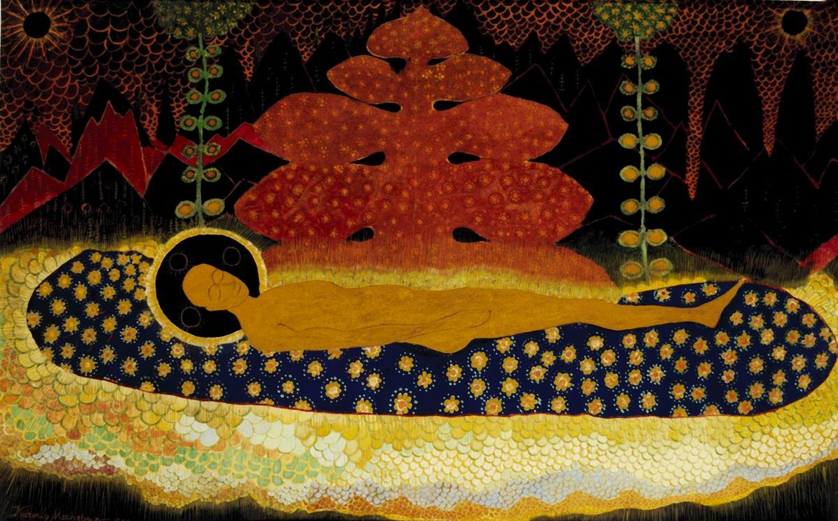 Малевич. Плащаница. 1908