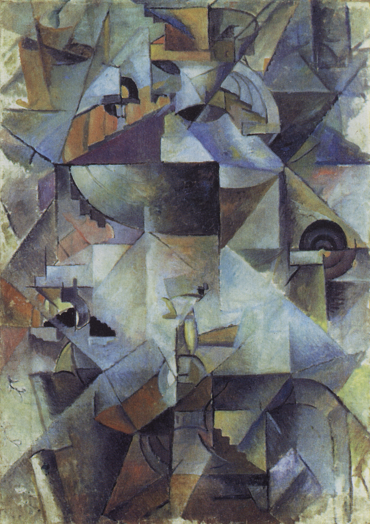 Малевич. Самовар. 1913