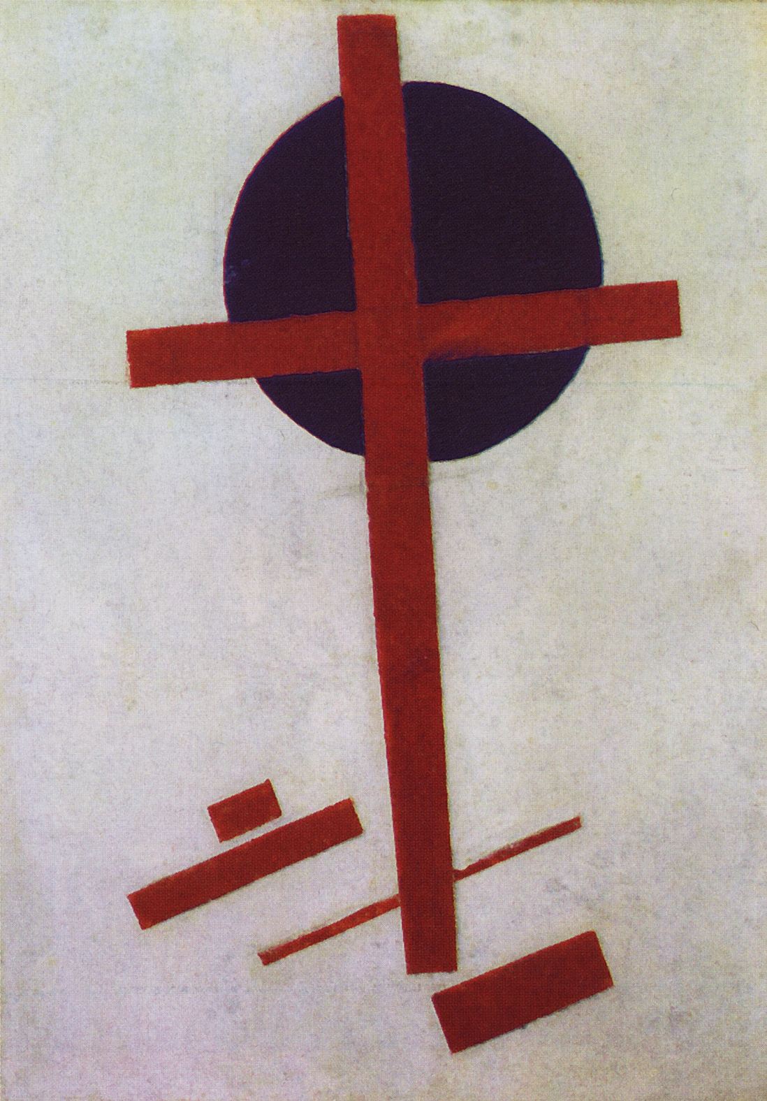 Малевич. Супрематизм. Около 1927