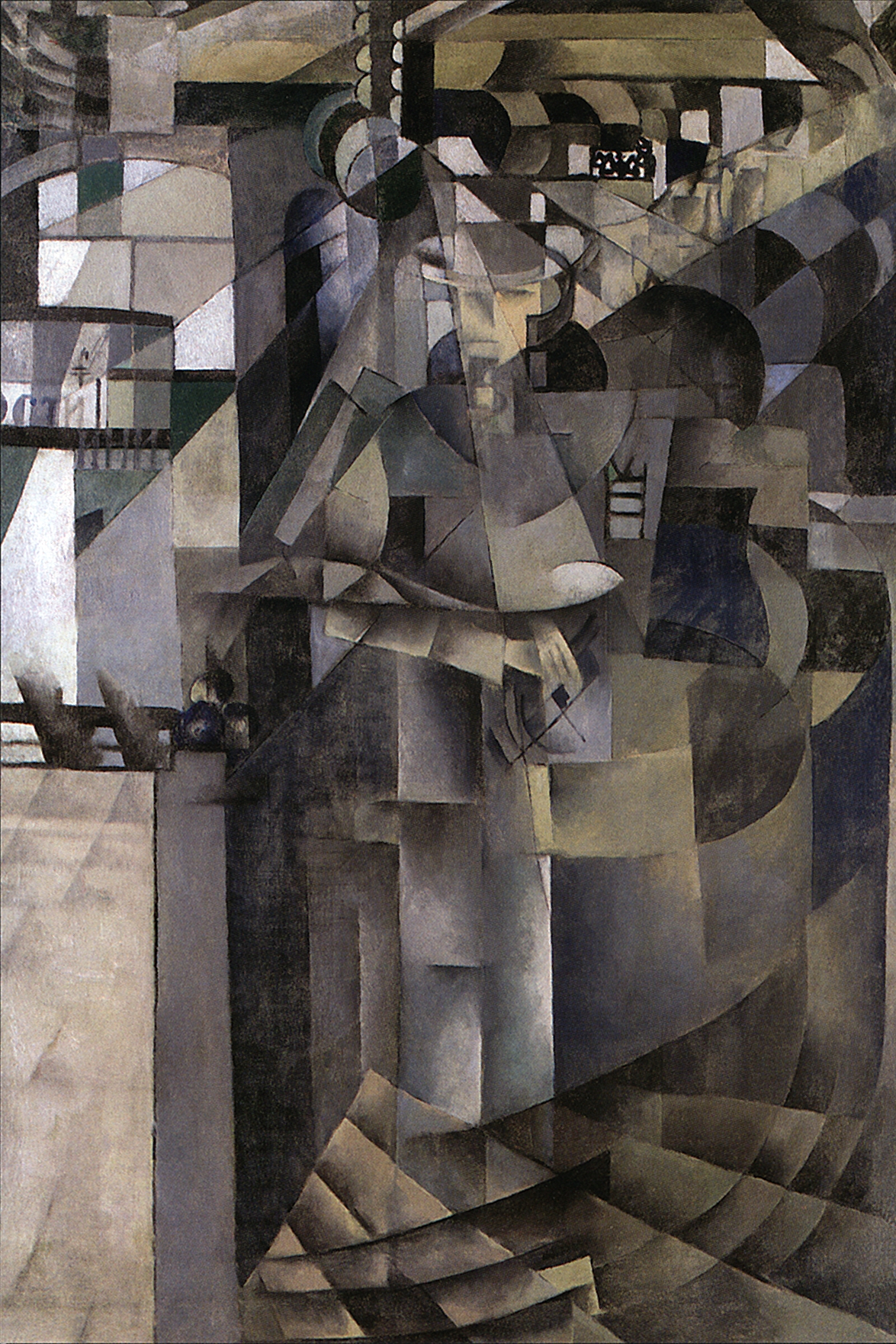 Малевич. Жизнь в большой гостинице. 1913-1914