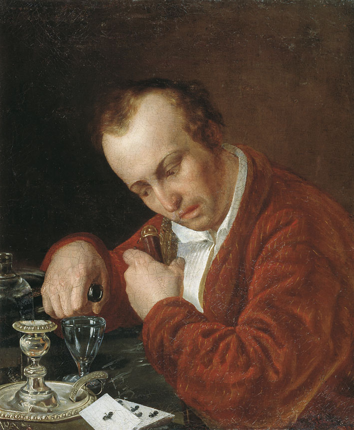 Пукирев. Игрок. 1855