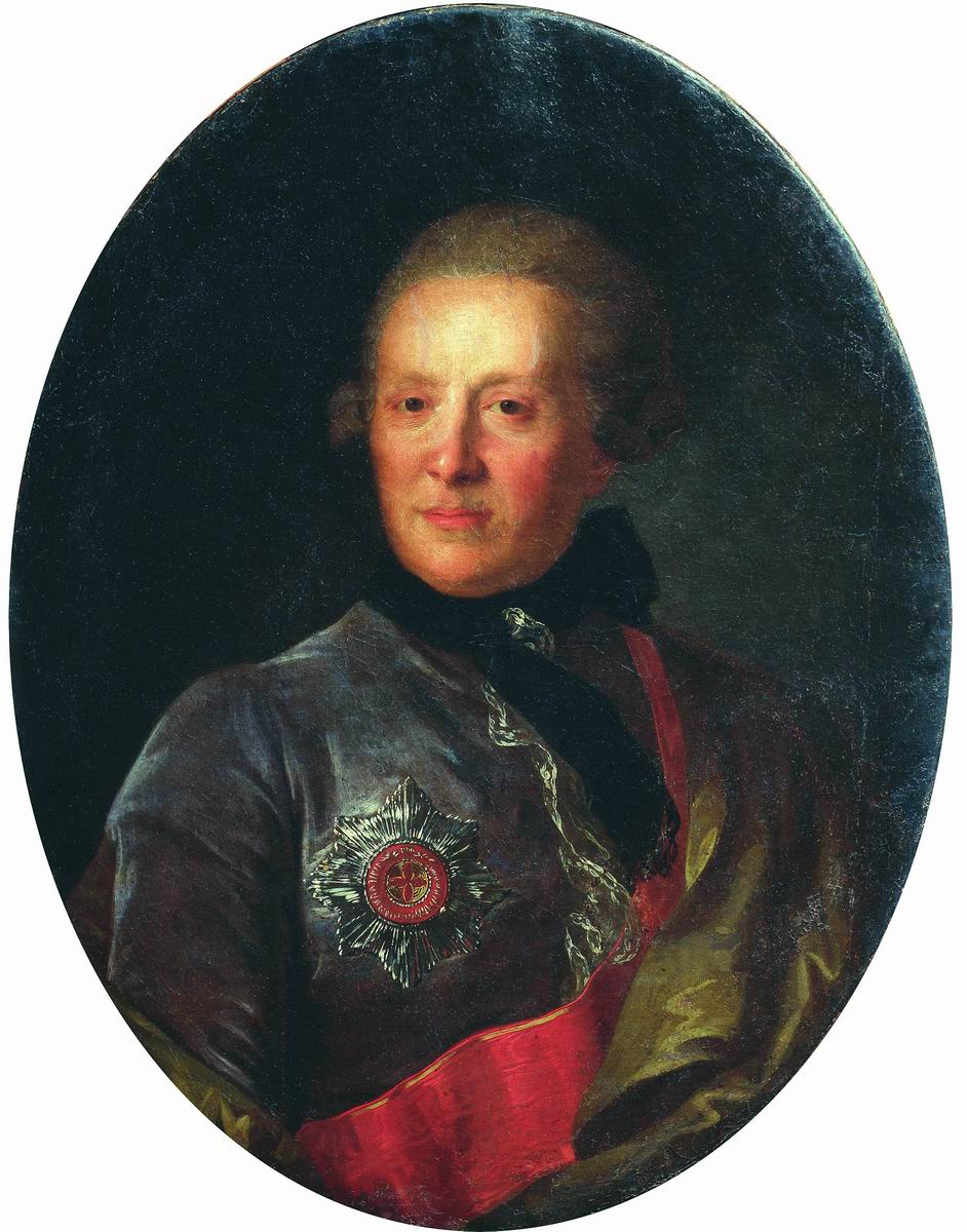 Рокотов. Портрет Александра Петровича Сумарокова. Около 1777
