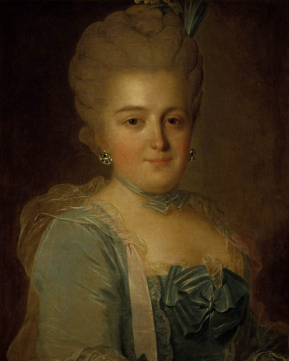 Рокотов. Портрет А.С.Тулиновой. Конец 1770-х