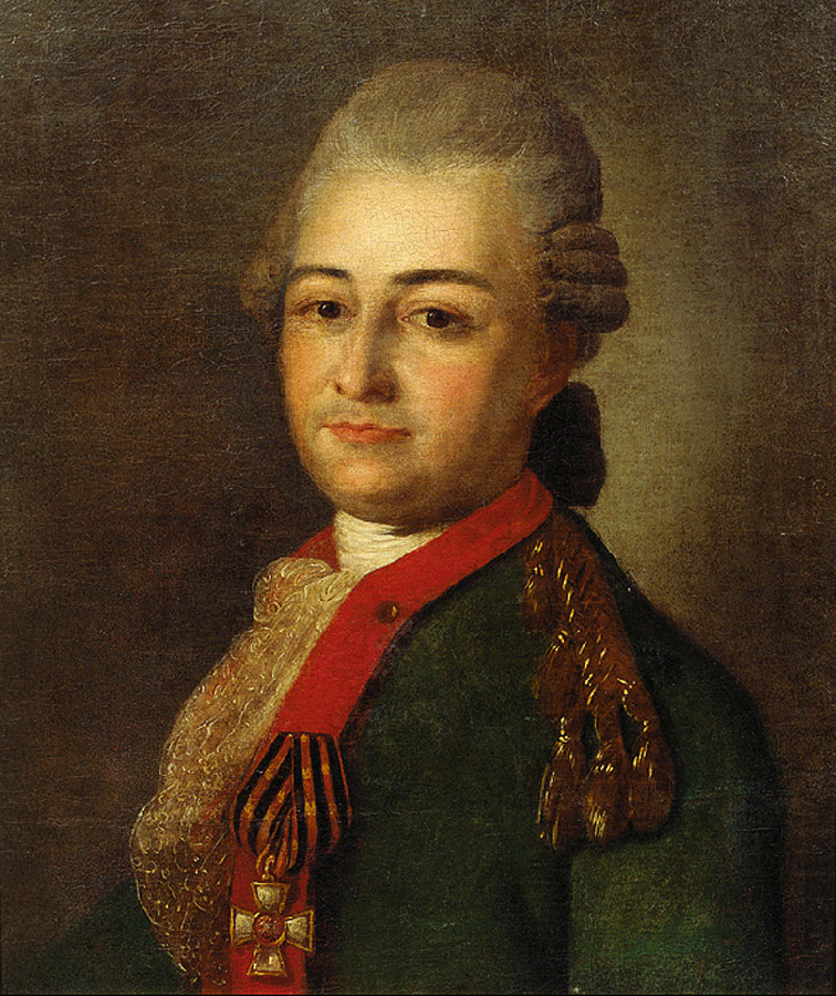 Рокотов. Портрет П.А.Акинфова. После 1771