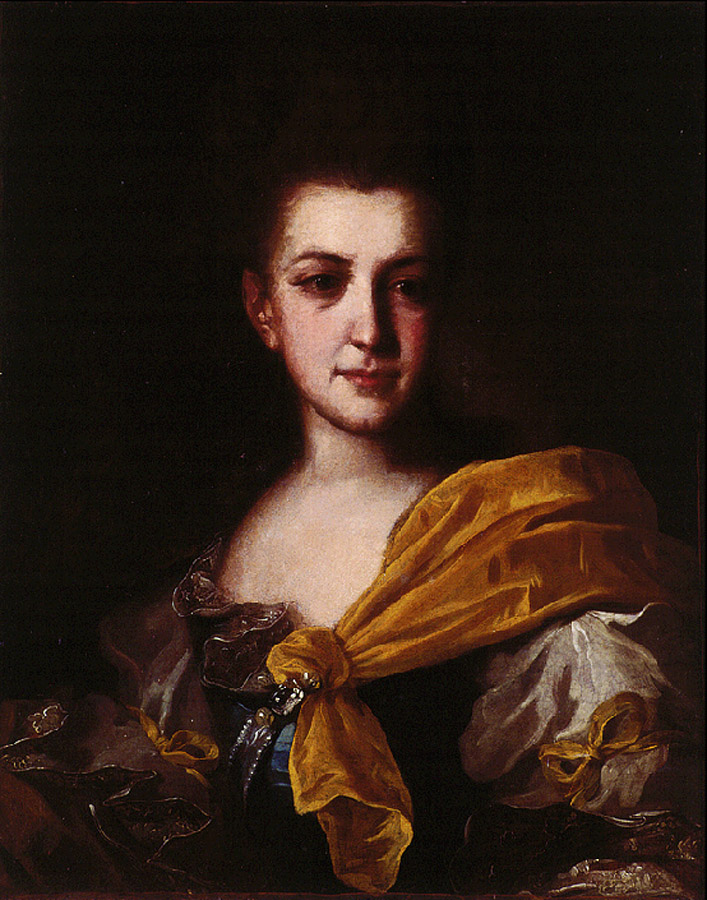 Рокотов. Портрет графини Е.А.Мусиной-Пушкиной. 1770