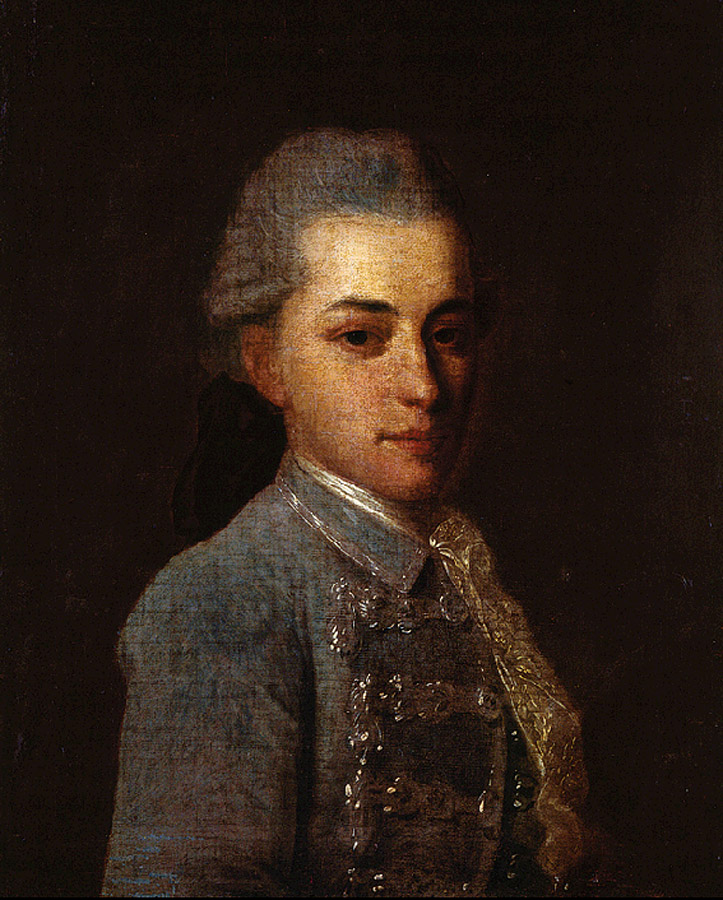 Рокотов. Портрет графа И.А.Остермана. Вторая половина 1760-х
