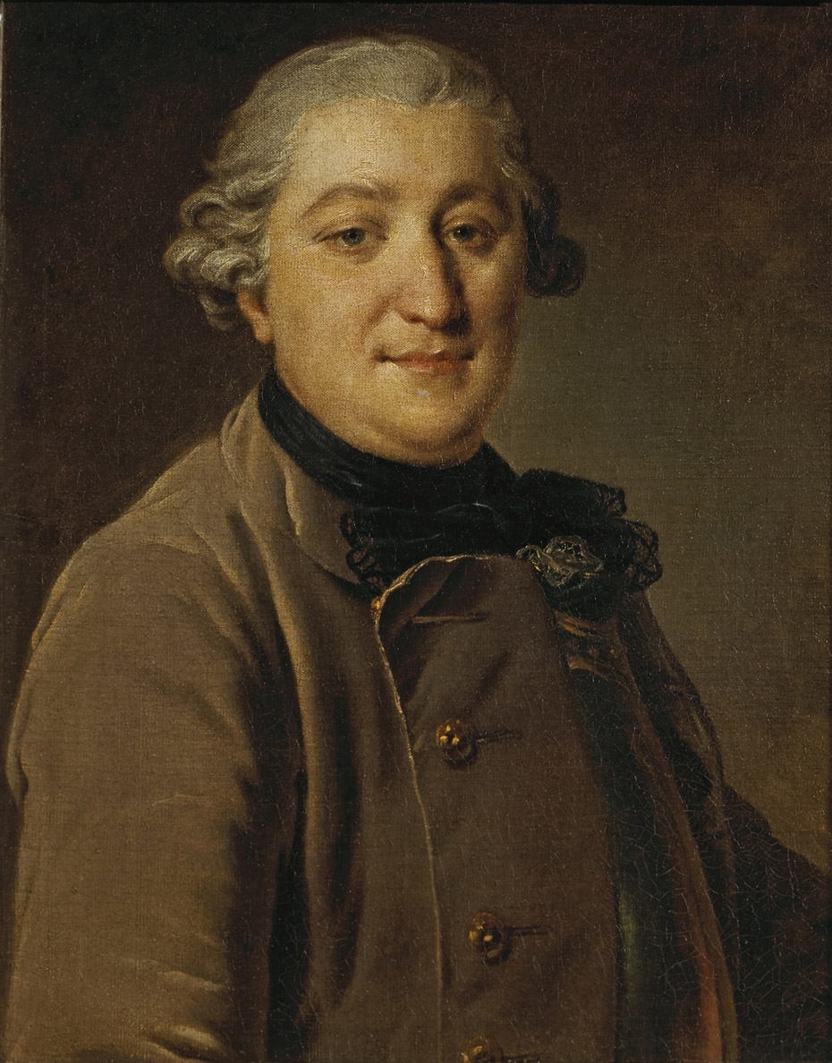 Рокотов. Портрет графа И.Г.Орлова. Между 1762-1765