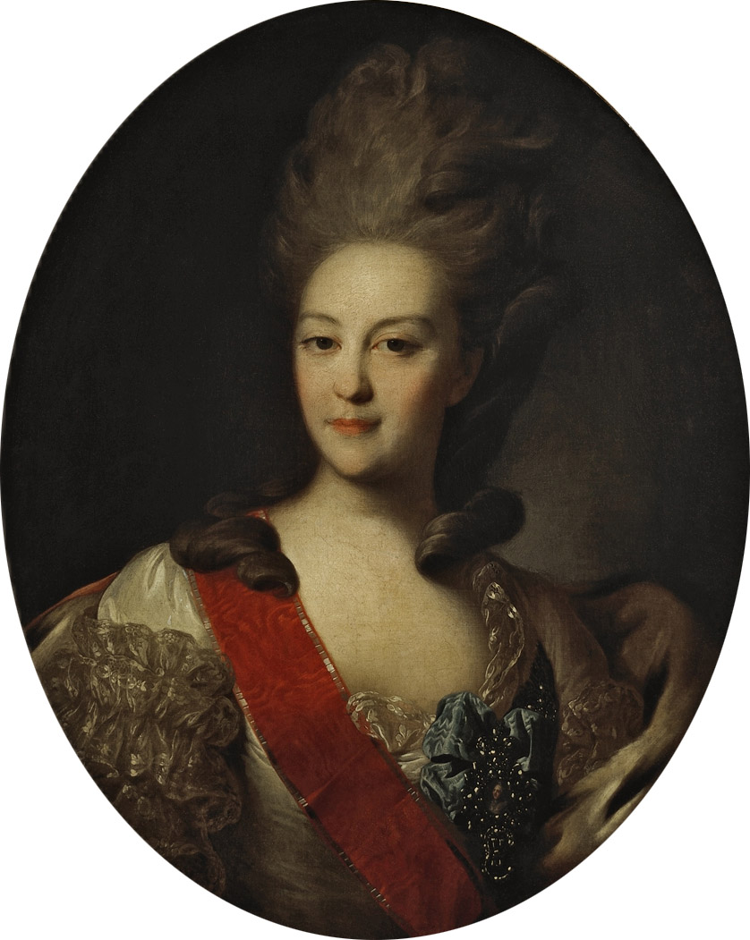 Рокотов. Портрет княгини Е.Н.Орловой. Около 1779