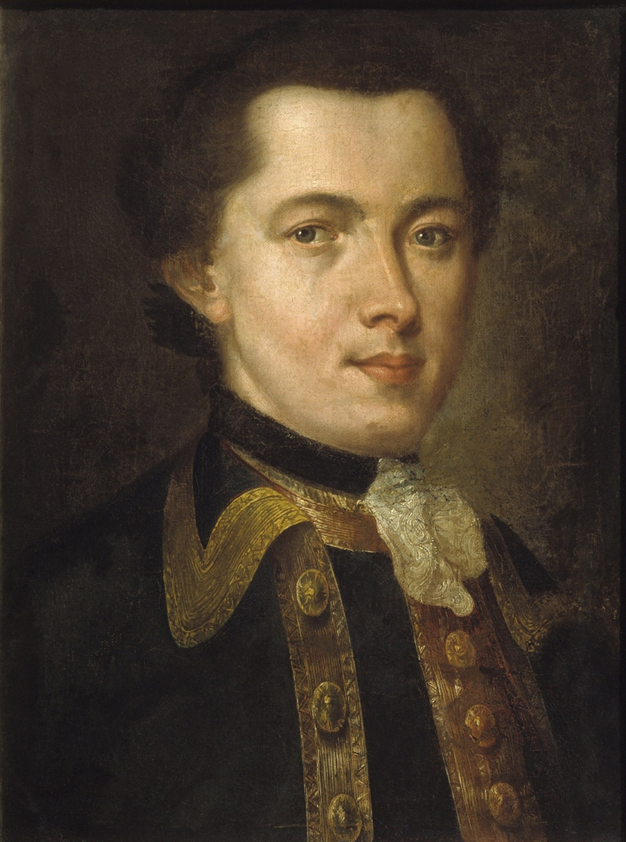 Рокотов. Портрет неизвестного. 1757