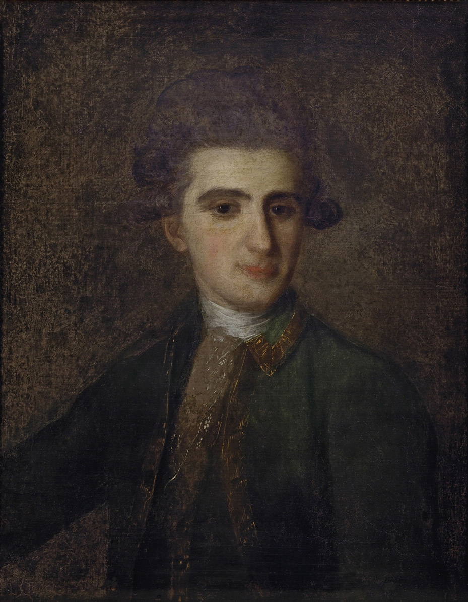 Рокотов. Портрет Н.Е.Струйского. 1772