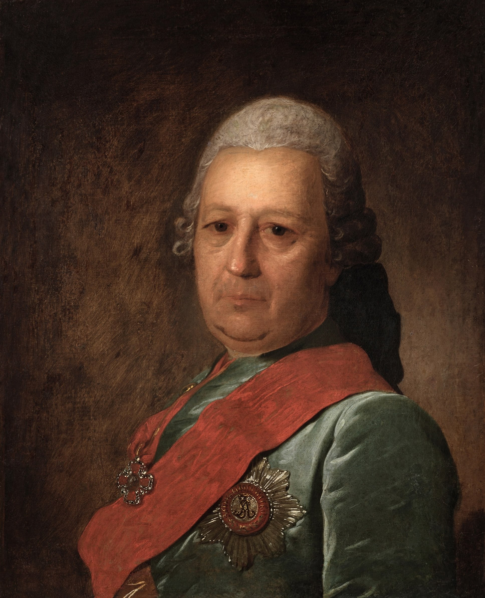 Рокотов. Портрет Алексея Михайловича Обрескова. 1777