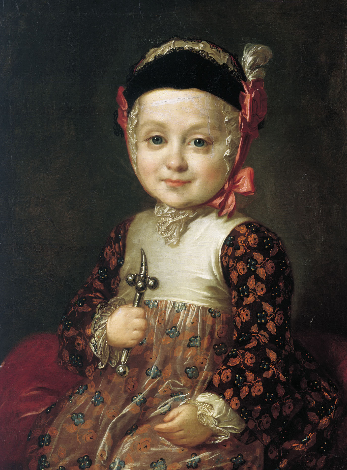 Рокотов. Портрет А.Г.Бобринского в детстве. Середина 1760-х