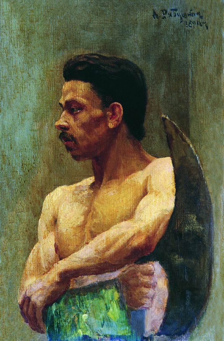 Рябушкин. Новичок. 1891