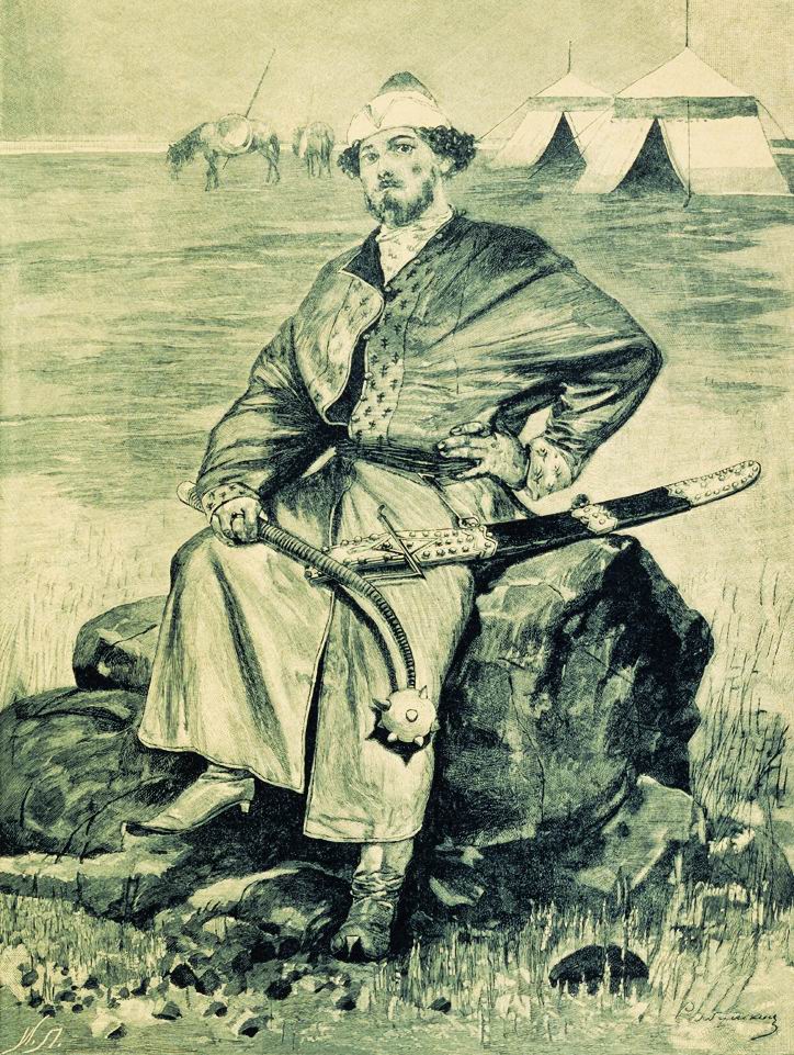 Рябушкин. Алеша Попович. 1895