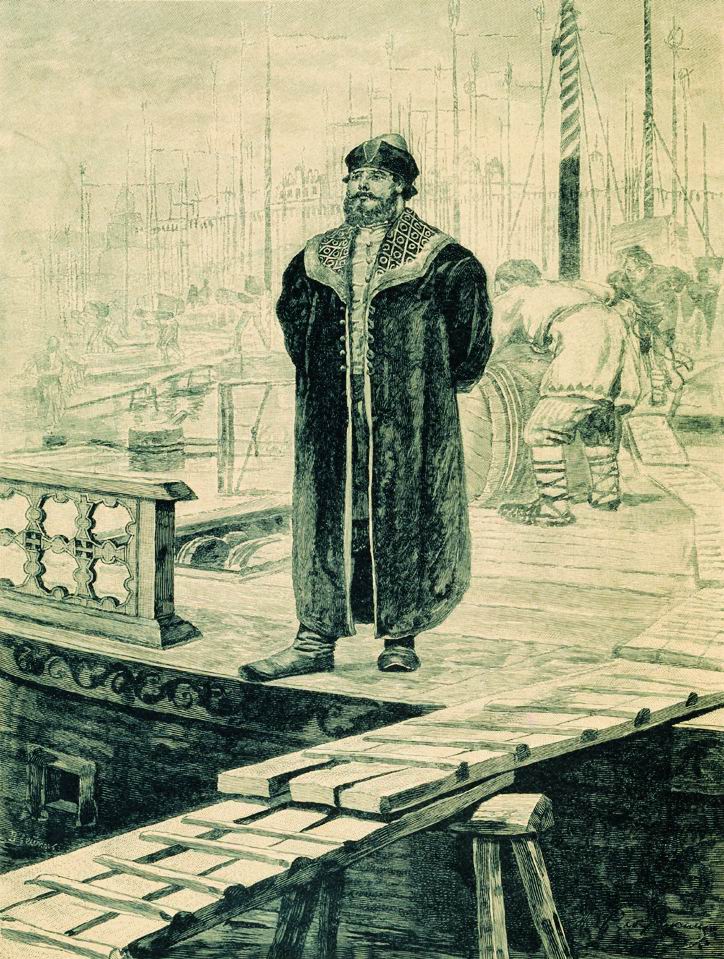Рябушкин. Садко, богатый новгородский гость. 1895