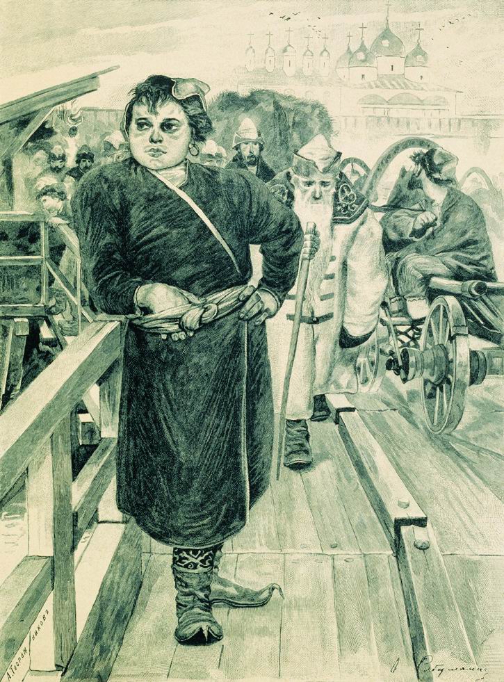 Рябушкин. Василий Буслаев. 1895
