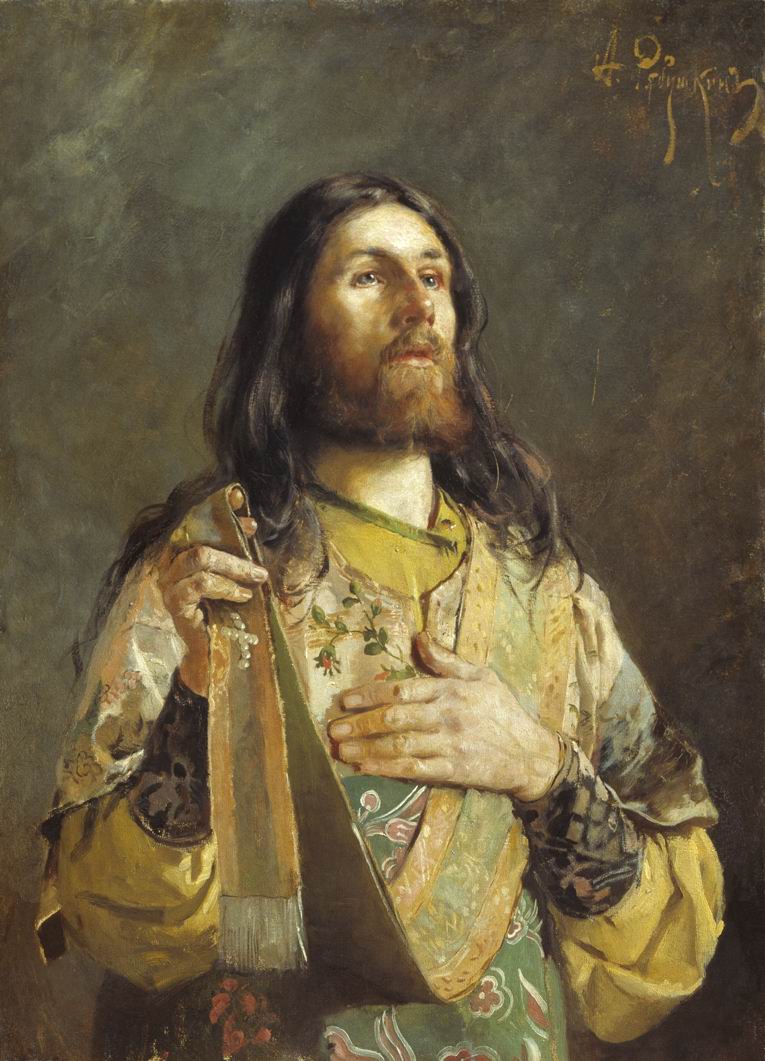 Рябушкин. Диакон. 1888