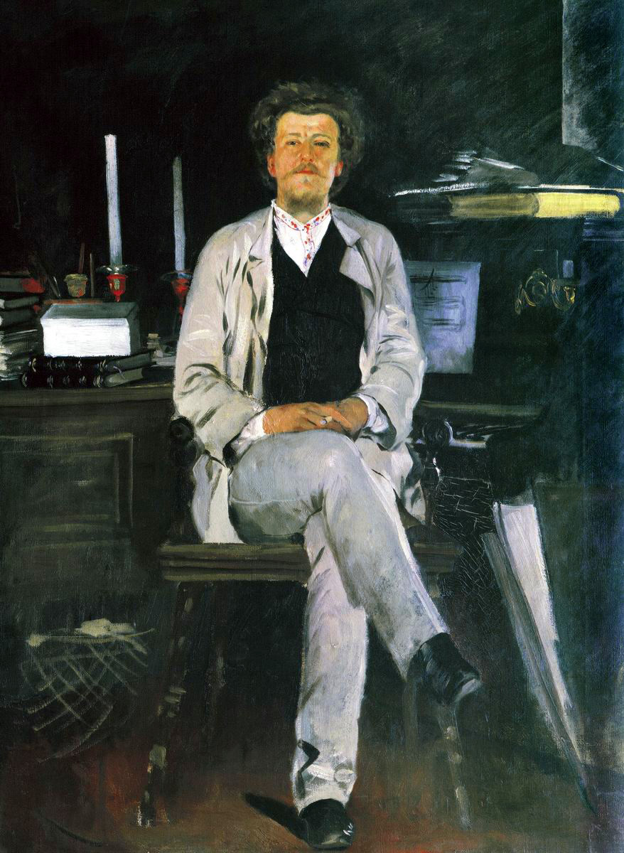 Рябушкин. Портрет И.Ф.Тюменева. 1886-1888