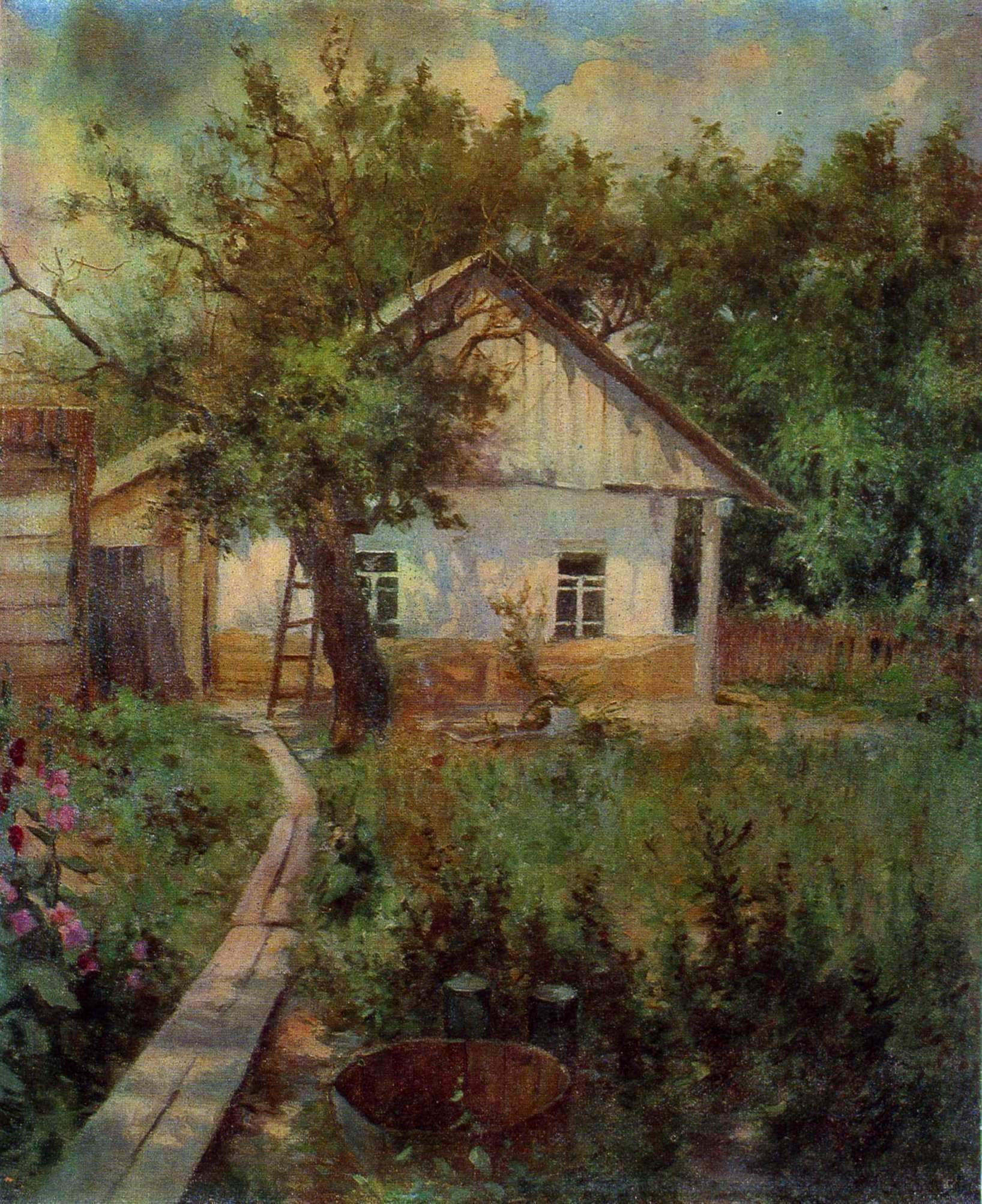 Светославский. Лето на Куреневке. 1900 