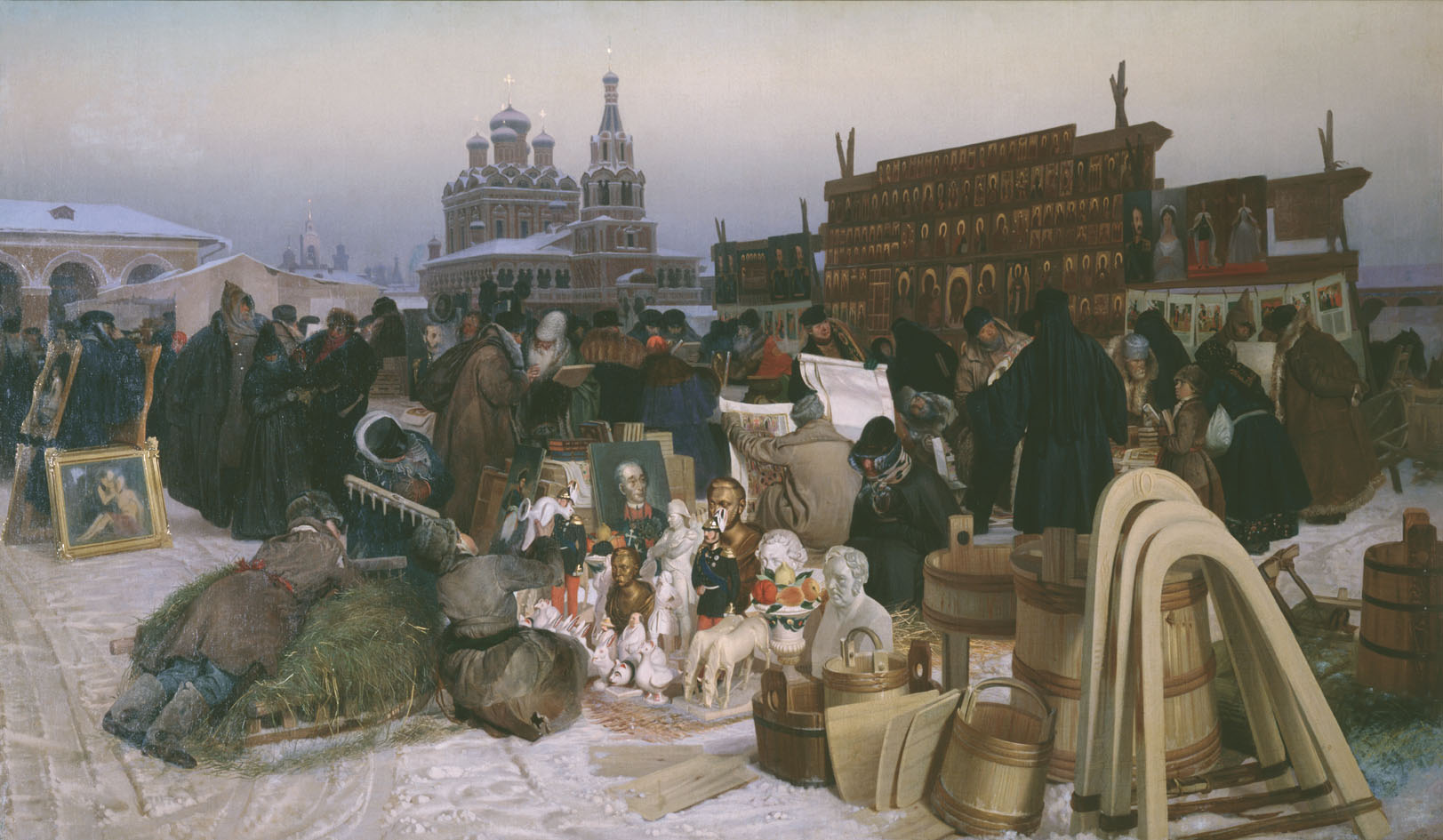 Сорокин Е.. Развал. 1859 - начало 1860-х