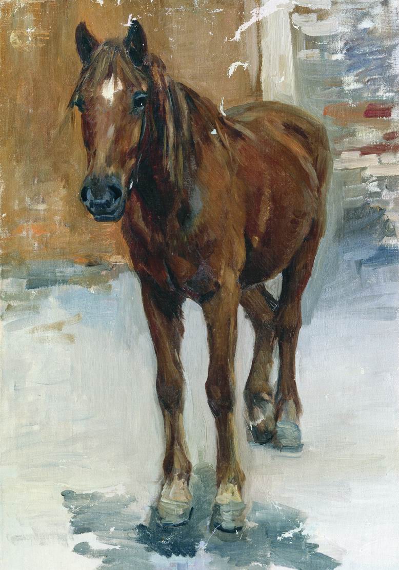 Степанов А.С.. Лошадь. 1911-1920