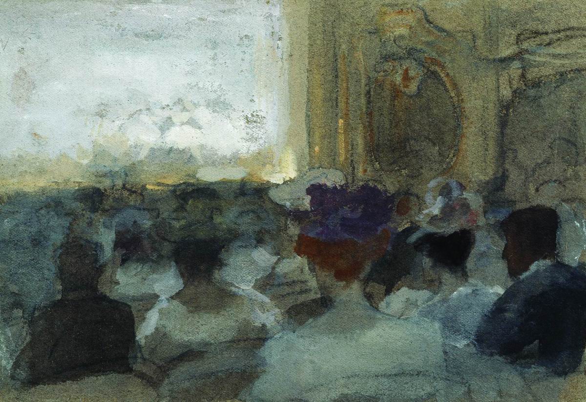 Степанов А.С.. Балет. 1908-1909