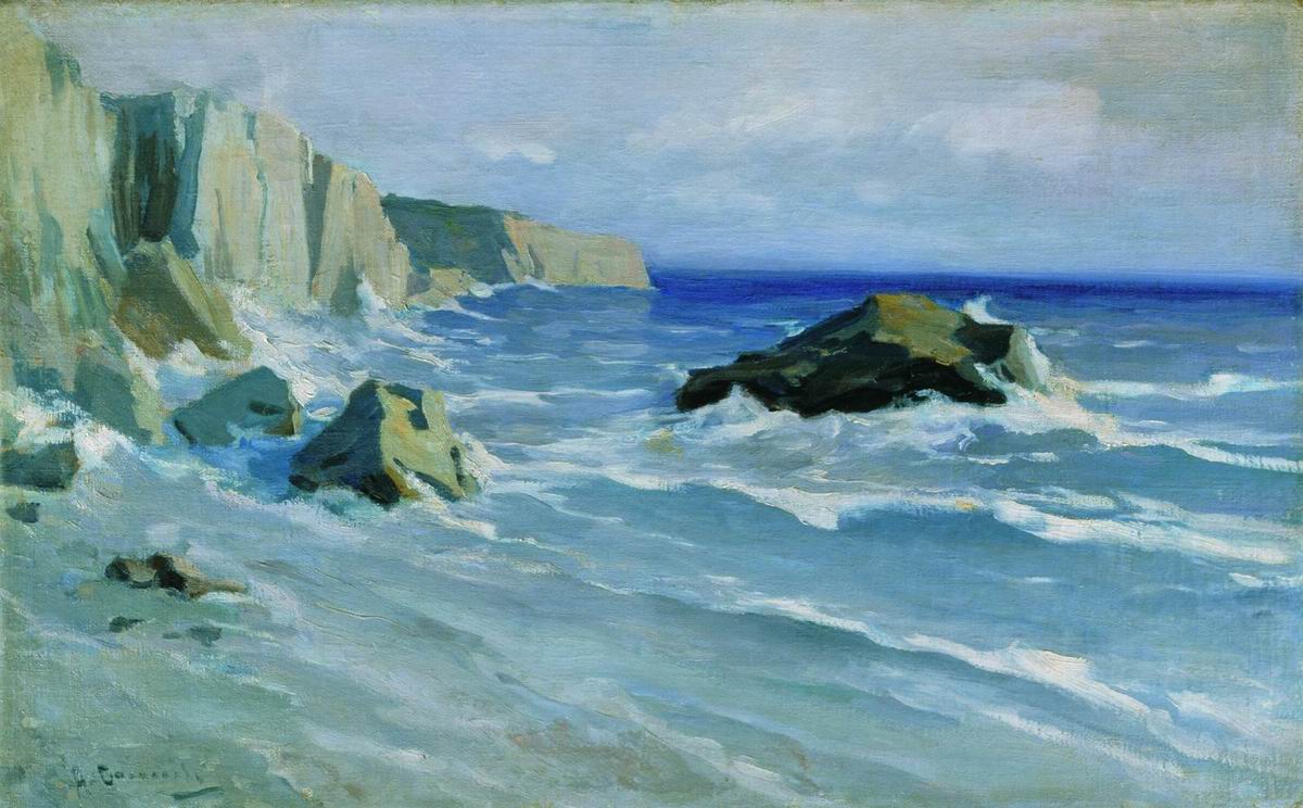 Степанов А.С.. Море. 1923