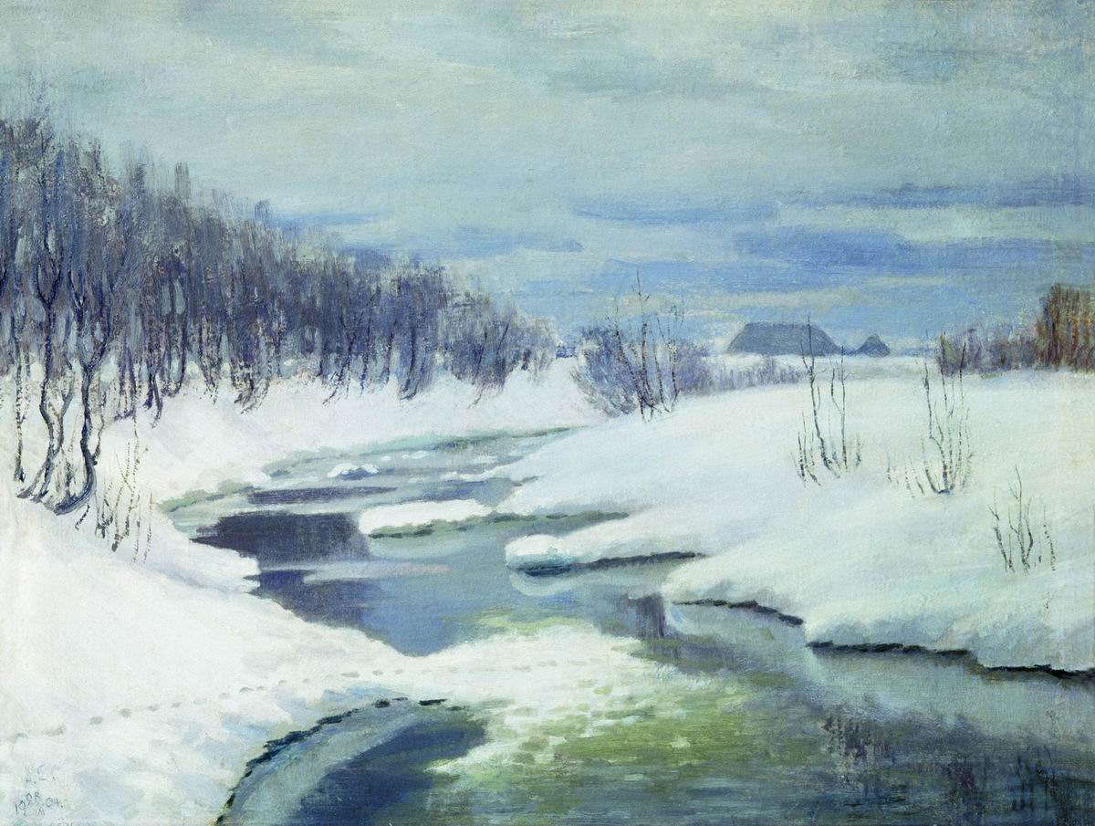 Степанов А.С.. Оттепель. 1904