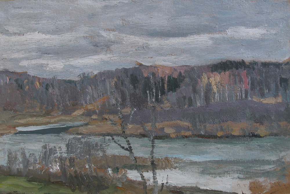 Степанов А.С.. Осень. 1896