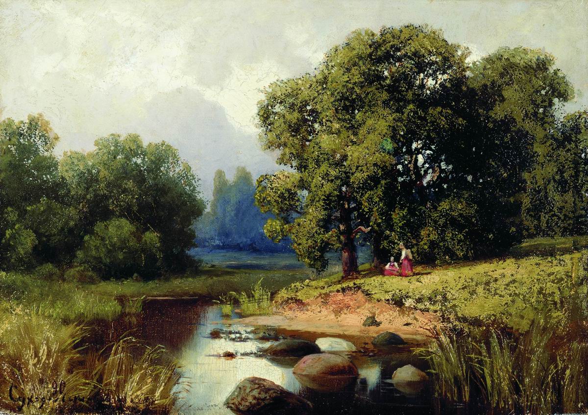 Суходольский П.. Утро. 1890