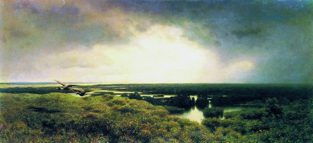 Суходольский П.. Болото. 1863