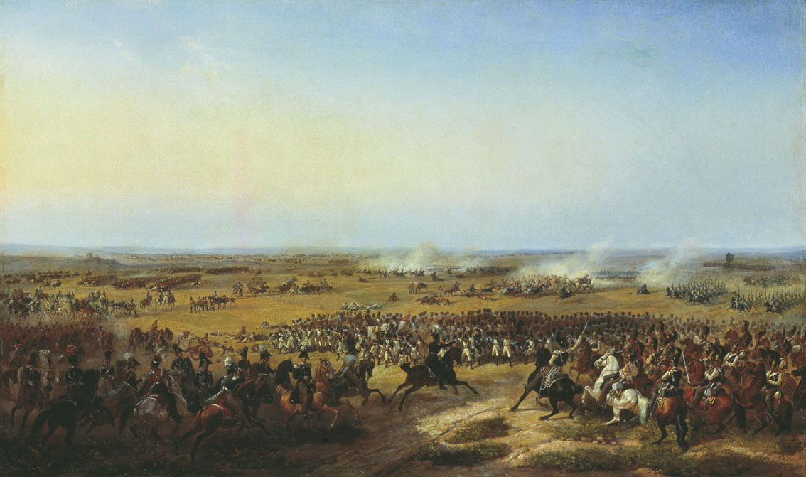 Тимм. Сражение при Фершампенуазе 13 марта 1814 года. 1839