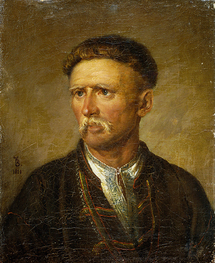 Тропинин. Портрет Устима Кармелюка. 1820