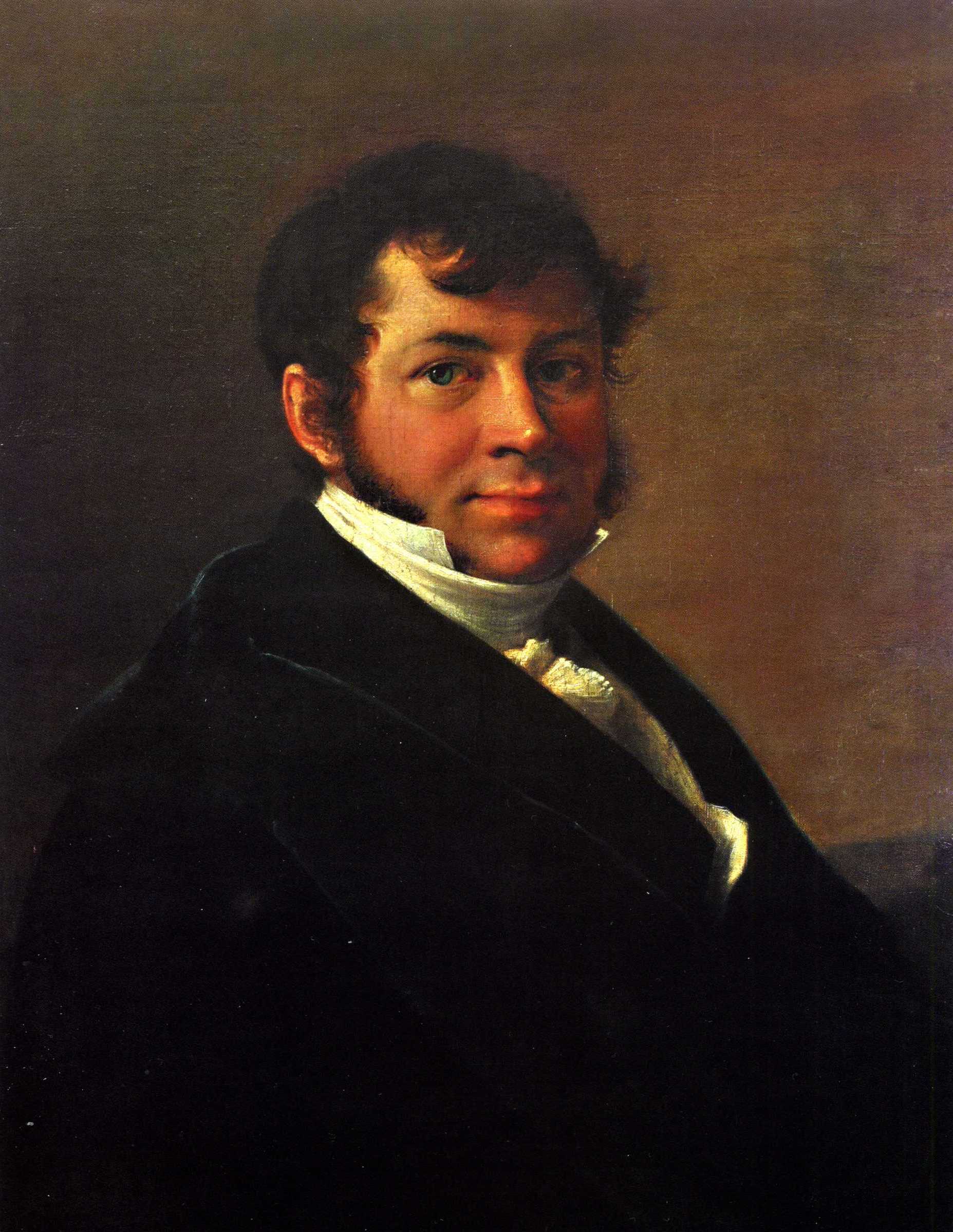 Тропинин. Портрет Протасьева. 1830-е